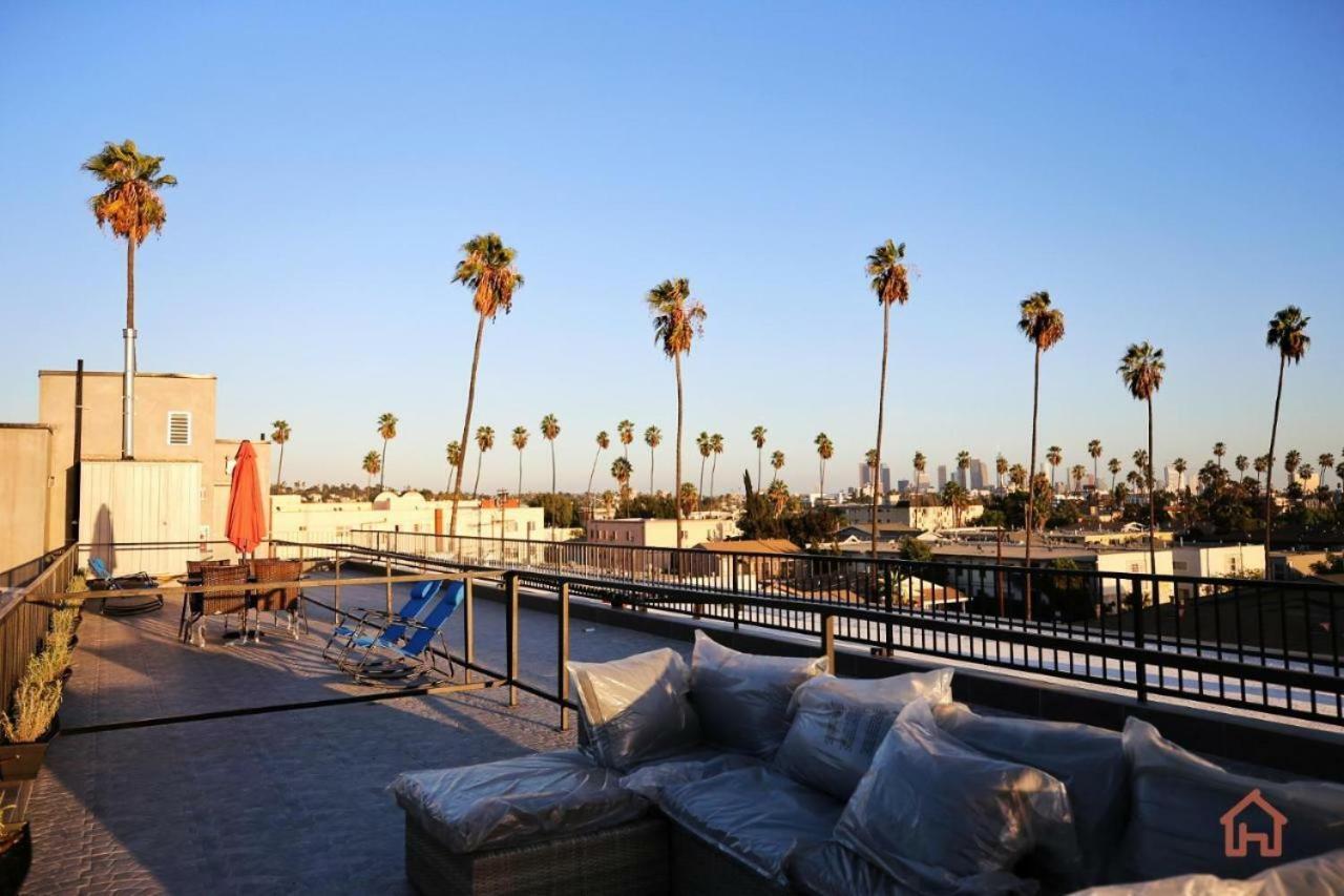 New Luxury Hollywood Sign View- Condo Los Angeles Exterior photo